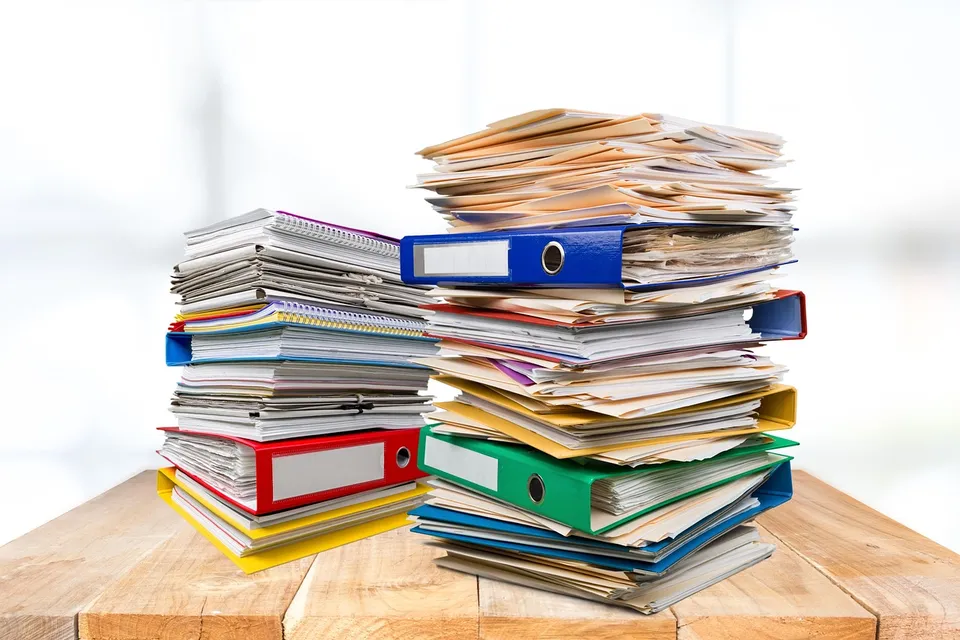 folders, files, office, binders, desk, paper, stack of paper, office work, paperwork, documents, folders, paperwork, paperwork, paperwork, paperwork, paperwork
